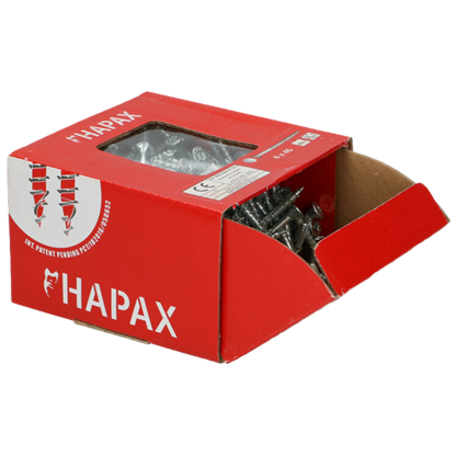 Picture of Hapax construction screw torx flenskop 6x80 ZN