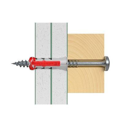 Picture of Ficher plug DuoPower 6x30 mm 100st