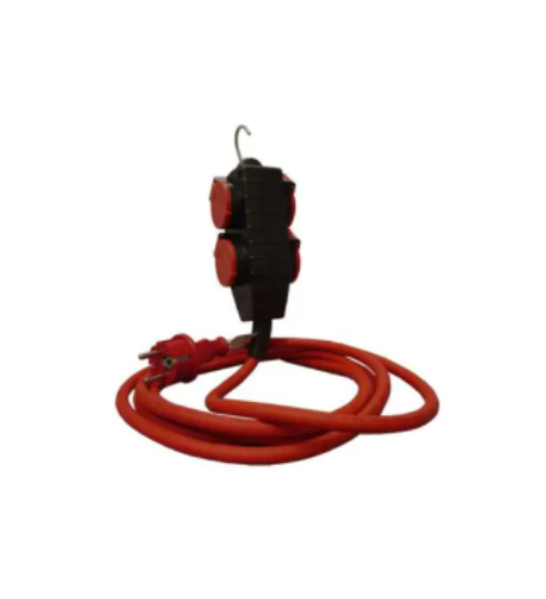 Image de Eloy Stopcontact + Schak. Powerstrip IP44  3G2.5 5M   230V/4x16A