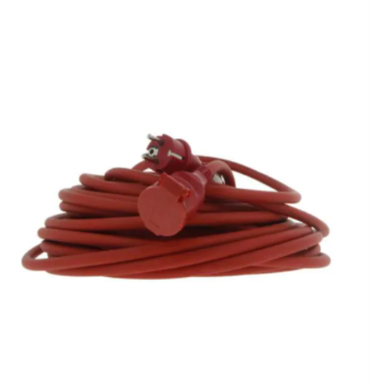 Picture of Eloy Verlengkabel Zonder Haspel 3G1.5 3WEG 3M   230V/16A