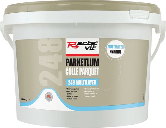 Image de Colle parquet Rectavit - 248 Multilayer 3x6 kg