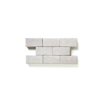 Afbeeldingen van Betonklinker Grijs 22x11x8 cm