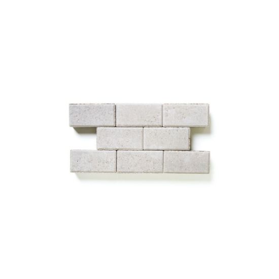Afbeeldingen van Betonklinker Grijs 22x11x8 cm