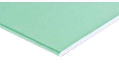 Afbeeldingen van Gipsplaat WR AK 250x60 cm - dikte 13mm LOT