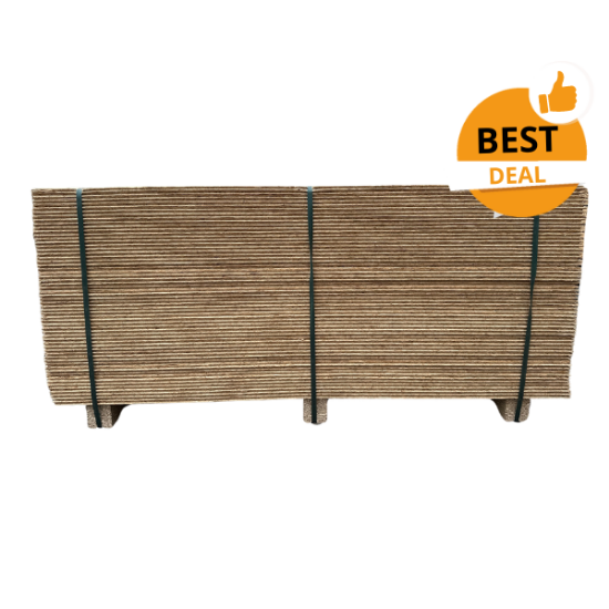 Afbeeldingen van OSB LOT12 - 1.69x0.63 m 18mm T+G 39 stuks