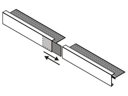 Image de Dakrand Roofing verbindingsstuk aluminium