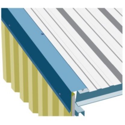 Picture of Roof plate wind spring side universal L+R anthracite