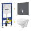 Image de Hangtoilet Set met Wedi I-board + toiletbril softclose