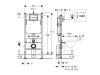 Image de Hangtoilet Set met Wedi I-board + toiletbril softclose