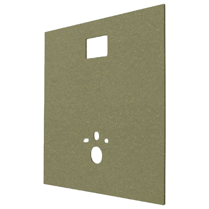 Picture of Toiletset met MDF plaat + toiletbril softclose en UP100 inbouwreservoir