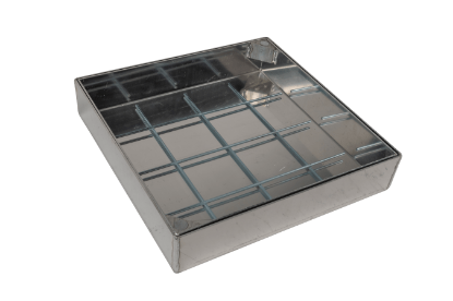 Image de Alu Klinkerdeksel Classic Line - 8cm 40x40
