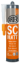 Afbeeldingen van ARDEX SC MATTE SILICONENKIT ZANDGRIJS 310ML
