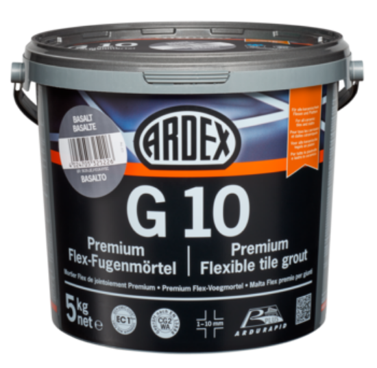 Picture of ARDEX G10 Premium grout dark brown 5KG