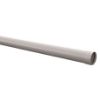 Afbeeldingen van PVC Buis grijs 3.2 + rubber MOF SN4 3m Ø125