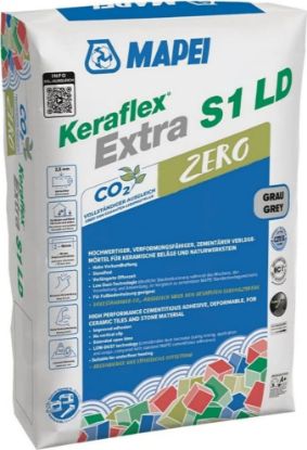 Picture of Mapei Keraflex Extra LD Zero S1 Grijs 20kg