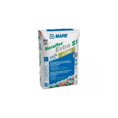 Afbeeldingen van Mapei Keraflex Maxi S1 Zero Tegellijm Wit 23kg