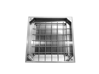 Picture of ALU tiling lid yucon - 70 x 70 x 6