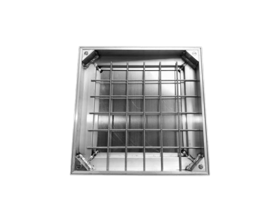 Picture of ALU tiling lid yucon - 80 x 80 x 6
