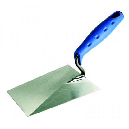 Afbeeldingen van Jung Truweel Stukadoor Inox J226160 Softgrip
