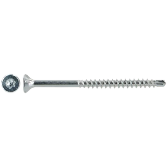 Afbeeldingen van Hapax Meubelschroef Zelfborend Torx 4x60