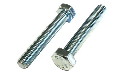 Afbeeldingen van Zeskanttapbout M10 x 40 ZN