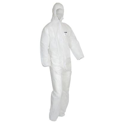 Afbeeldingen van Asbest Set : Overall + FFP3 + Overschoenen