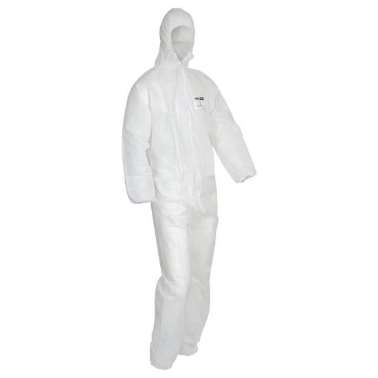 Afbeeldingen van Asbest Set : Overall + FFP3 + Overschoenen