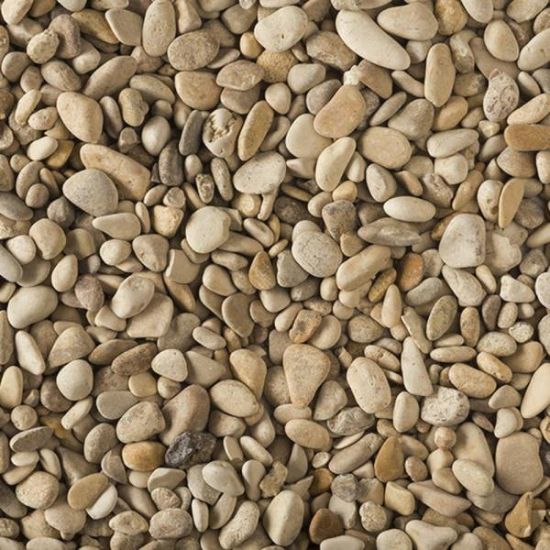 Afbeeldingen van Beige plat rolgrind 4-8 bigbag 500kg