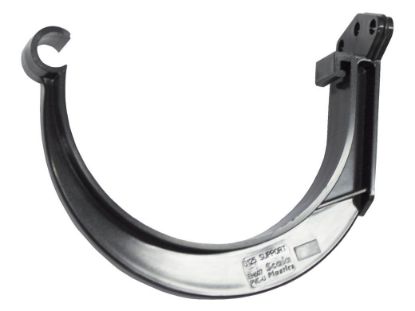 Image de Dakgoot Steunklamp PVC Ø125 Antraciet