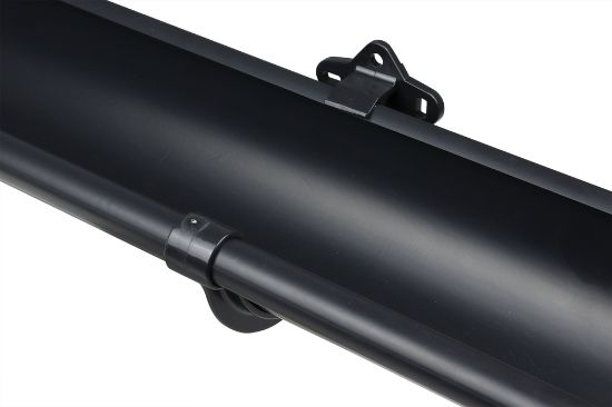 Afbeeldingen van Dakgoot Fivo PVC Ø80 Antraciet