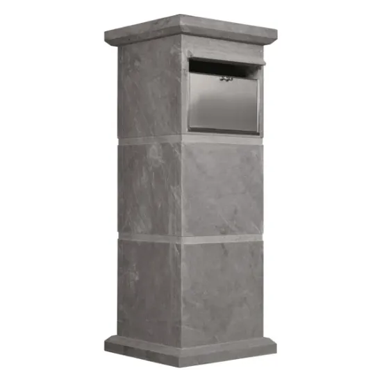 Image de Brievenbus Model 56 Blauwe Hardsteen