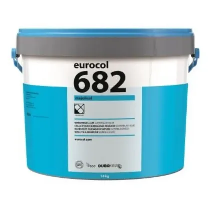 Afbeeldingen van Eurocol 682 majolicol         14 kg