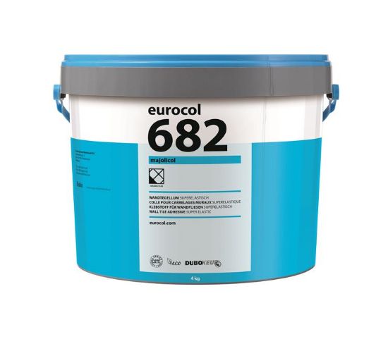 Afbeeldingen van Eurocol 682 majolicol          4 kg