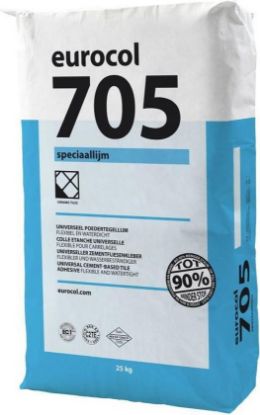 Afbeeldingen van Eurocol 705 speciaallijm      25 kg
