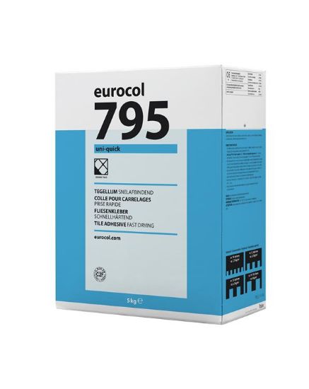 Afbeeldingen van Eurocol 795 uni-quick          5 kg