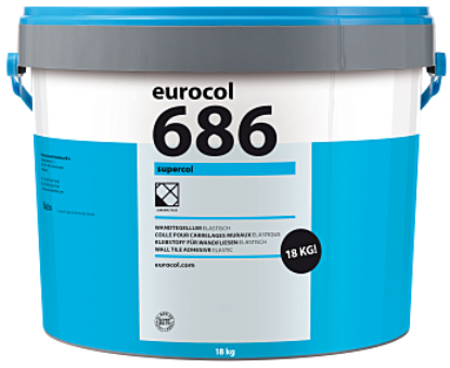 Afbeeldingen van Eurocol 686 supercol          18 kg