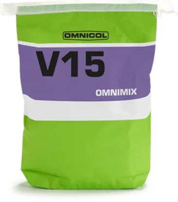 Afbeeldingen van Omnicol Omnicem V15 Egalisatiemortel Grijs 25KG