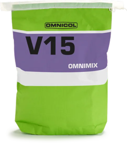 Image de Omnicol Omnicem V15 Egalisatiemortel Grijs 25KG