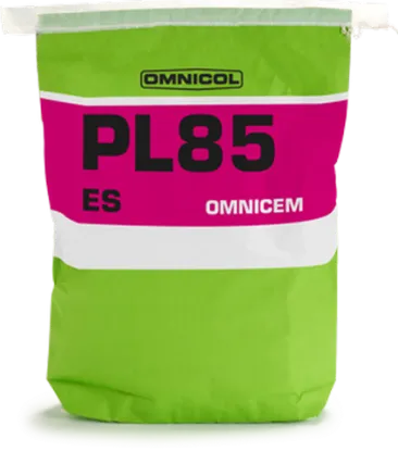 Afbeeldingen van Omnicol Omnicem PL85 ES Tegellijm Elastisch Wit 25KG