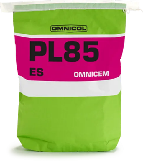 Afbeeldingen van Omnicol Omnicem PL85 ES Tegellijm Elastisch Wit 25KG