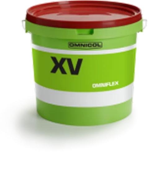 Afbeeldingen van Omnicol Omniflex XV Pastategellijm Wit 17KG