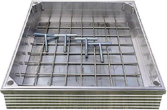 Picture of Alu Clinker Cover Basic Line - 30x30x8CM