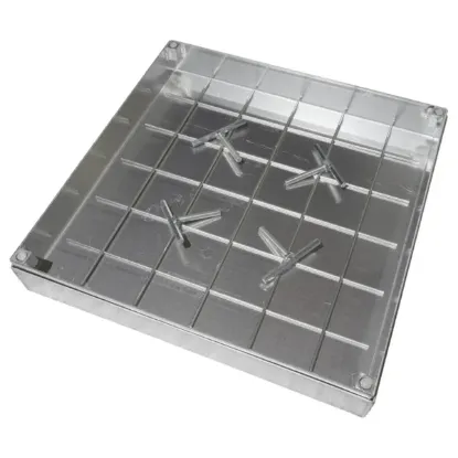 Picture of Alu Clinker Cover Basic Line - 80x80x8CM