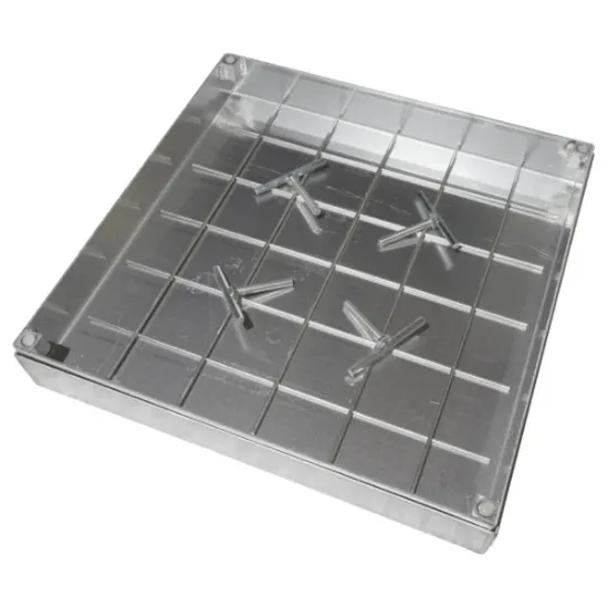 Picture of Alu Clinker Cover Basic Line - 80x80x8CM