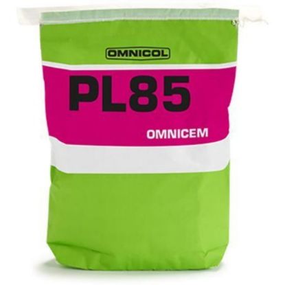 Afbeeldingen van Omnicem PL85 Poedertegellijm  Elastisch Wit 25KG