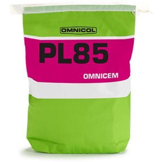 Afbeeldingen van Omnicem PL85 Poedertegellijm  Elastisch Wit 25KG