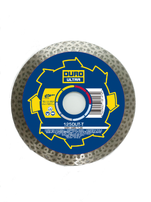 Afbeeldingen van DURO ULTRA Diamanttegelzaag DUT 125x1,2x22,2:
