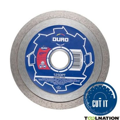 Afbeeldingen van DURO PLUS Diamanttegelzaag DPT 230x1,6x25,4