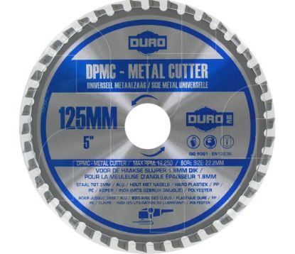 Afbeeldingen van DURO Bakeliet Slijpschijf A46BF 41/125x1,6x22,2