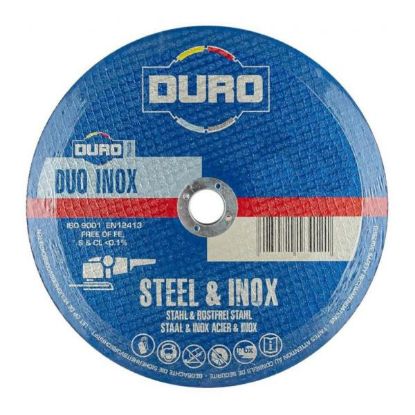 Afbeeldingen van DURO Bakeliet Slijpschijf A46BF 41/230x1,9x22,2